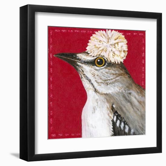 You Silly Bird - Gigi-Dlynn Roll-Framed Art Print