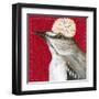 You Silly Bird - Gigi-Dlynn Roll-Framed Art Print