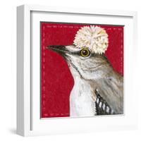 You Silly Bird - Gigi-Dlynn Roll-Framed Art Print