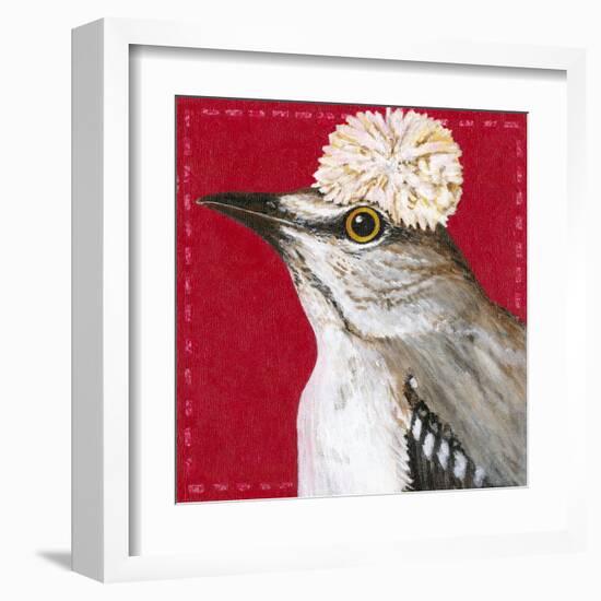 You Silly Bird - Gigi-Dlynn Roll-Framed Art Print