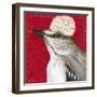 You Silly Bird - Gigi-Dlynn Roll-Framed Art Print