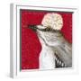 You Silly Bird - Gigi-Dlynn Roll-Framed Art Print