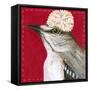 You Silly Bird - Gigi-Dlynn Roll-Framed Stretched Canvas