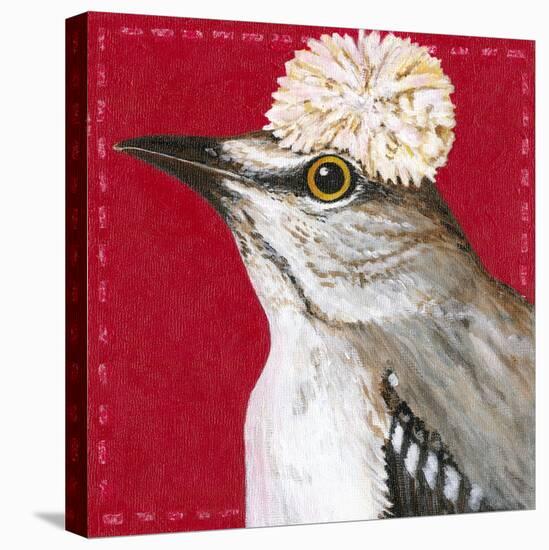 You Silly Bird - Gigi-Dlynn Roll-Stretched Canvas