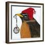 You Silly Bird - Grafton-Dlynn Roll-Framed Art Print