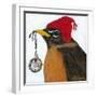 You Silly Bird - Grafton-Dlynn Roll-Framed Art Print