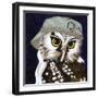 You Silly Bird - Liz-Dlynn Roll-Framed Art Print