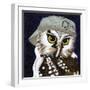 You Silly Bird - Liz-Dlynn Roll-Framed Art Print