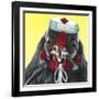 You Silly Bird - Mama-Dlynn Roll-Framed Art Print