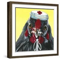 You Silly Bird - Mama-Dlynn Roll-Framed Art Print