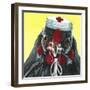 You Silly Bird - Mama-Dlynn Roll-Framed Art Print