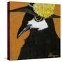 You Silly Bird - Marty-Dlynn Roll-Stretched Canvas