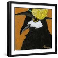 You Silly Bird - Marty-Dlynn Roll-Framed Art Print