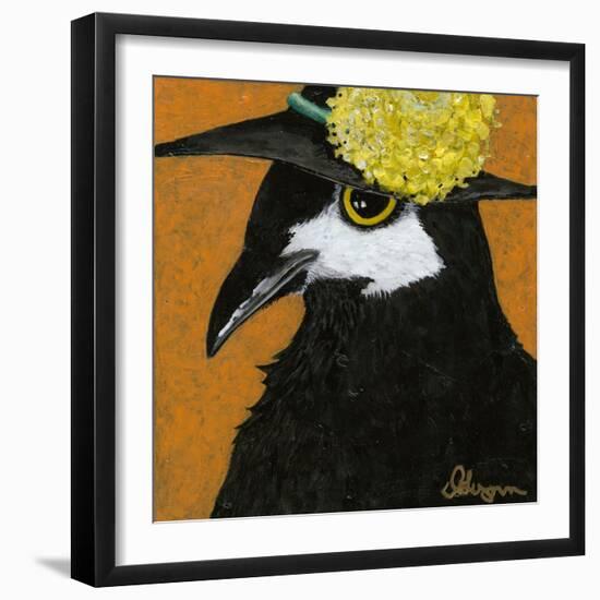 You Silly Bird - Marty-Dlynn Roll-Framed Art Print