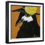 You Silly Bird - Marty-Dlynn Roll-Framed Art Print