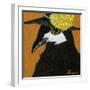 You Silly Bird - Marty-Dlynn Roll-Framed Art Print