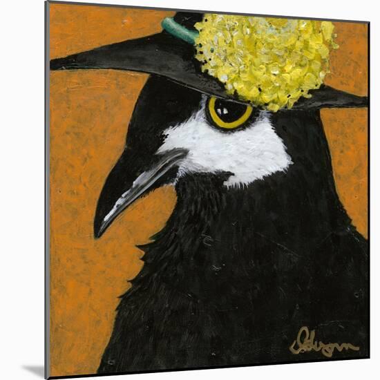 You Silly Bird - Marty-Dlynn Roll-Mounted Art Print