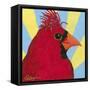 You Silly Bird - Mo-Dlynn Roll-Framed Stretched Canvas