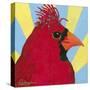 You Silly Bird - Mo-Dlynn Roll-Stretched Canvas