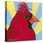 You Silly Bird - Mo-Dlynn Roll-Stretched Canvas