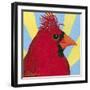 You Silly Bird - Mo-Dlynn Roll-Framed Art Print