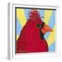 You Silly Bird - Mo-Dlynn Roll-Framed Art Print