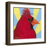 You Silly Bird - Mo-Dlynn Roll-Framed Art Print