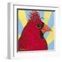 You Silly Bird - Mo-Dlynn Roll-Framed Art Print