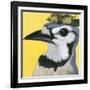 You Silly Bird - Parker-Dlynn Roll-Framed Art Print