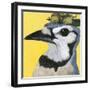 You Silly Bird - Parker-Dlynn Roll-Framed Art Print