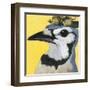 You Silly Bird - Parker-Dlynn Roll-Framed Art Print