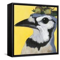 You Silly Bird - Parker-Dlynn Roll-Framed Stretched Canvas