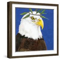 You Silly Bird - Pax-Dlynn Roll-Framed Art Print