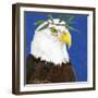 You Silly Bird - Pax-Dlynn Roll-Framed Art Print