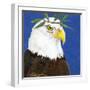 You Silly Bird - Pax-Dlynn Roll-Framed Art Print