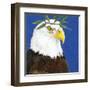 You Silly Bird - Pax-Dlynn Roll-Framed Art Print