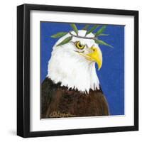 You Silly Bird - Pax-Dlynn Roll-Framed Art Print