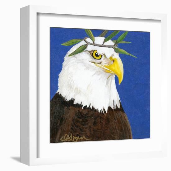 You Silly Bird - Pax-Dlynn Roll-Framed Art Print