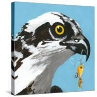 You Silly Bird - Senior-Dlynn Roll-Stretched Canvas