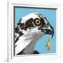 You Silly Bird - Senior-Dlynn Roll-Framed Art Print