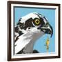 You Silly Bird - Senior-Dlynn Roll-Framed Art Print