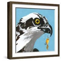 You Silly Bird - Senior-Dlynn Roll-Framed Art Print