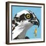 You Silly Bird - Senior-Dlynn Roll-Framed Art Print