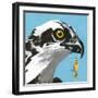 You Silly Bird - Senior-Dlynn Roll-Framed Art Print