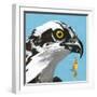 You Silly Bird - Senior-Dlynn Roll-Framed Art Print