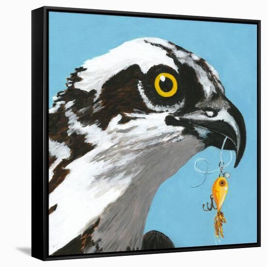 You Silly Bird - Senior-Dlynn Roll-Framed Stretched Canvas