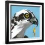 You Silly Bird - Senior-Dlynn Roll-Framed Art Print