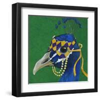 You Silly Bird - Tina-Dlynn Roll-Framed Art Print