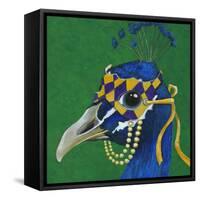 You Silly Bird - Tina-Dlynn Roll-Framed Stretched Canvas