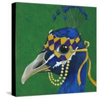 You Silly Bird - Tina-Dlynn Roll-Stretched Canvas